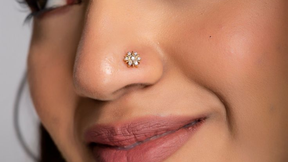18K Nose Pin Jewelry Suppliers