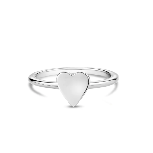 Sterling Silver Heart Ring