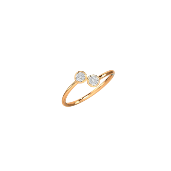 Sterling Silver Cubic 2 Zirconia Ring