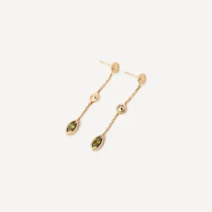 The Verdant Drop Earring