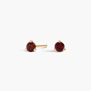 Birthstone Stud Earrings